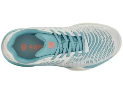 K-Swiss Chaussures De Tennis K Swiss Women Express Light 3 Blanc Nile Desert Flower 11 K-Swiss Chaussures De Tennis K Swiss Women Express Light 3 Blanc Nile Desert Flower -Tennis Gear Soldes 98562143m 98562 143.06