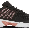 K-Swiss Chaussures De Tennis K Swiss Women Express Light 3 HB Black Steel Grey Rose Gold