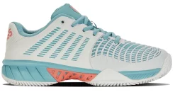 K-Swiss Chaussures De Tennis K Swiss Women Express Light 3 HB Blanc Nile Desert Flower