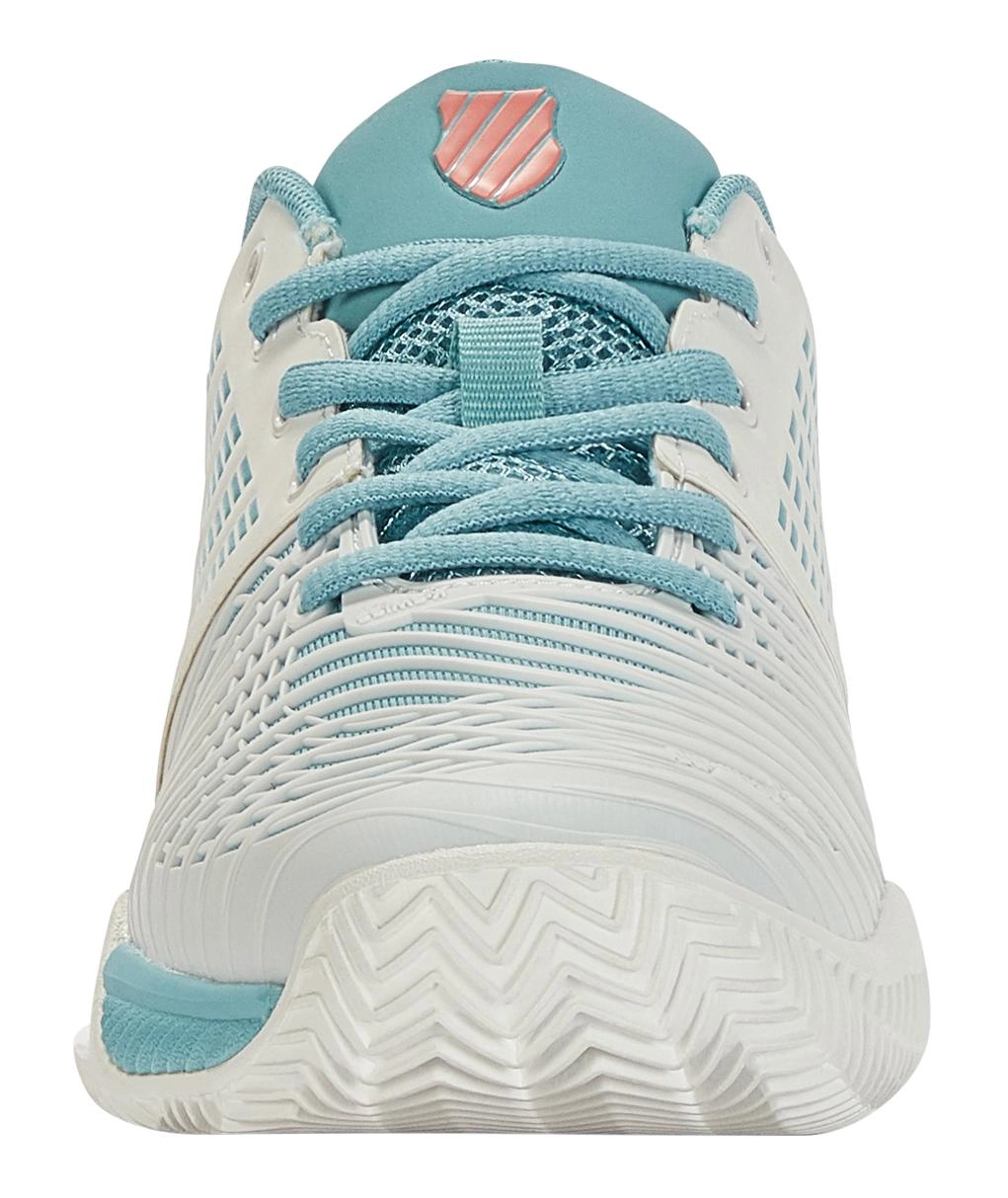 K-Swiss Chaussures De Tennis K Swiss Women Express Light 3 HB Blanc Nile Desert Flower 3 K-Swiss Chaussures De Tennis K Swiss Women Express Light 3 HB Blanc Nile Desert Flower – Image 3