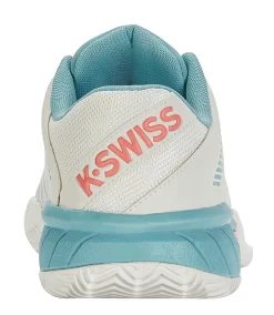 K-Swiss Chaussures De Tennis K Swiss Women Express Light 3 HB Blanc Nile Desert Flower 10 K-Swiss Chaussures De Tennis K Swiss Women Express Light 3 HB Blanc Nile Desert Flower -Tennis Gear Soldes 98563 143.03