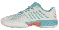 K-Swiss Chaussures De Tennis K Swiss Women Express Light 3 HB Blanc Nile Desert Flower 11 K-Swiss Chaussures De Tennis K Swiss Women Express Light 3 HB Blanc Nile Desert Flower -Tennis Gear Soldes 98563 143.04