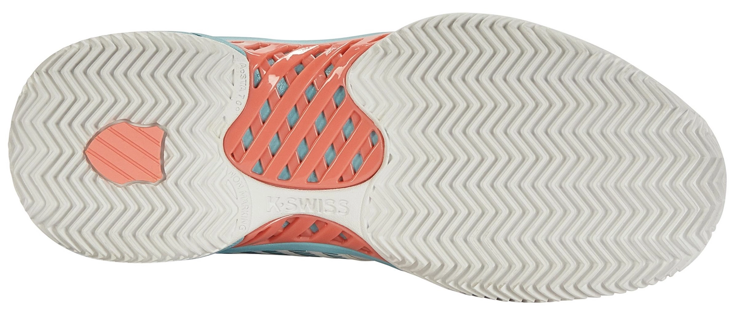 K-Swiss Chaussures De Tennis K Swiss Women Express Light 3 HB Blanc Nile Desert Flower 6 K-Swiss Chaussures De Tennis K Swiss Women Express Light 3 HB Blanc Nile Desert Flower – Image 6