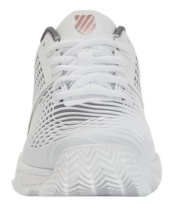 K-Swiss Chaussures De Tennis K Swiss Women Express Light 3 HB White Black Rose Gold 9 K-Swiss Chaussures De Tennis K Swiss Women Express Light 3 HB White Black Rose Gold -Tennis Gear Soldes 98563 179.02