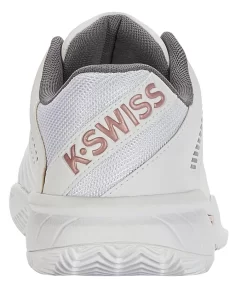 K-Swiss Chaussures De Tennis K Swiss Women Express Light 3 HB White Black Rose Gold 10 K-Swiss Chaussures De Tennis K Swiss Women Express Light 3 HB White Black Rose Gold -Tennis Gear Soldes 98563 179.03