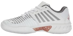 K-Swiss Chaussures De Tennis K Swiss Women Express Light 3 HB White Black Rose Gold 11 K-Swiss Chaussures De Tennis K Swiss Women Express Light 3 HB White Black Rose Gold -Tennis Gear Soldes 98563 179.04
