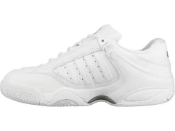 K-Swiss Chaussures De Tennis K Swiss Women Defier RS White High Rise -Tennis Gear Soldes Defier RS 91033 149.04