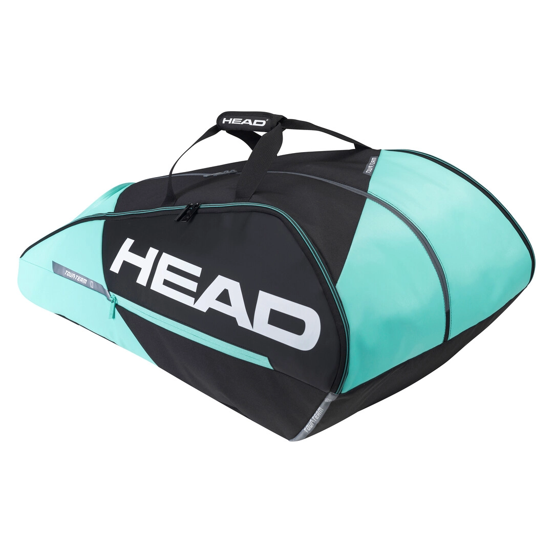 Sac De Tennis HEAD Tour Team 12R Monstercombi Black Mineral 1 Sac De Tennis HEAD Tour Team 12R Monstercombi Black Mineral