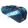 Sac De Tennis HEAD Elite 6R Combi Blue Navy
