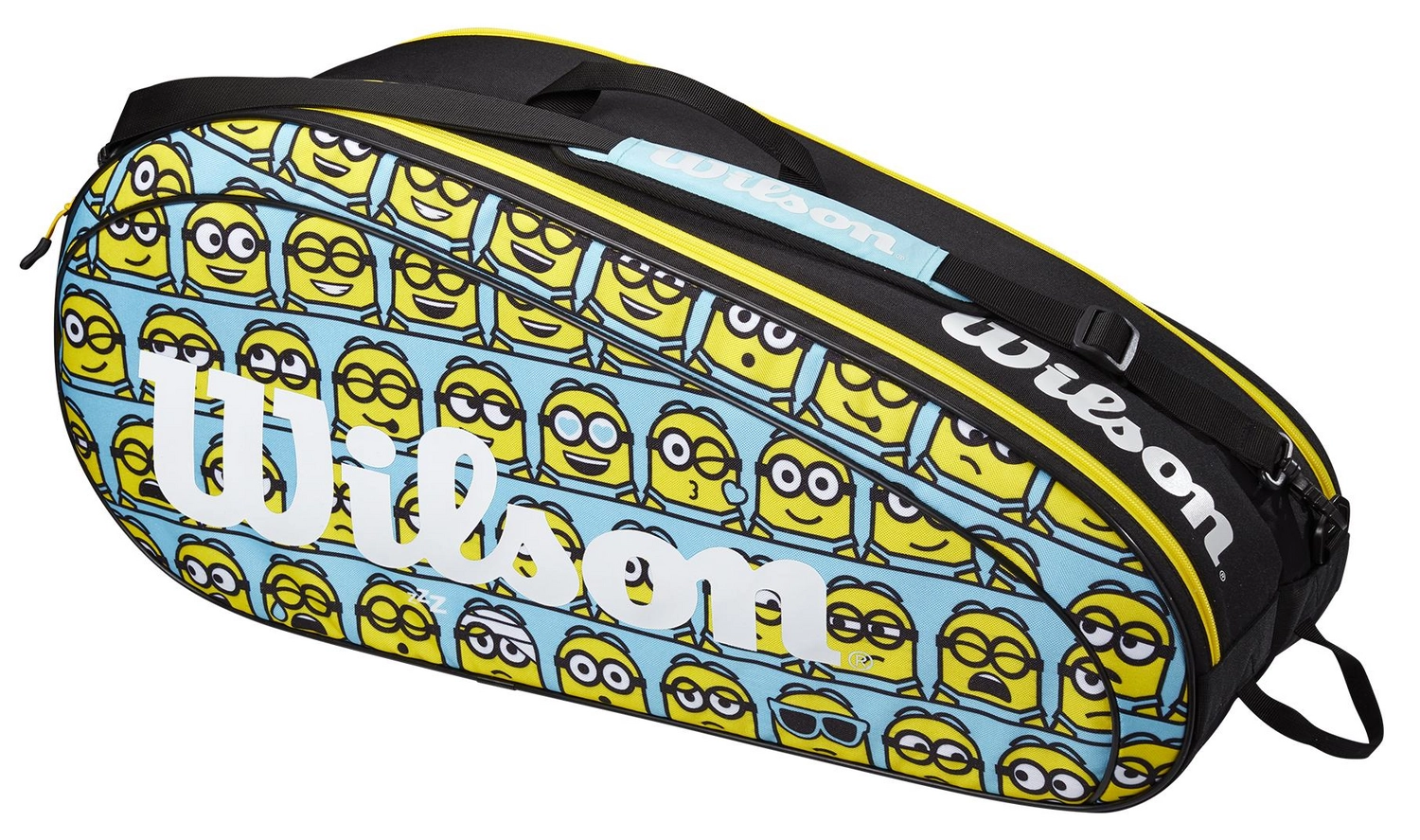 Sac De Tennis Wilson Team 6PK Minions 2.0 1 Sac De Tennis Wilson Team 6PK Minions 2.0