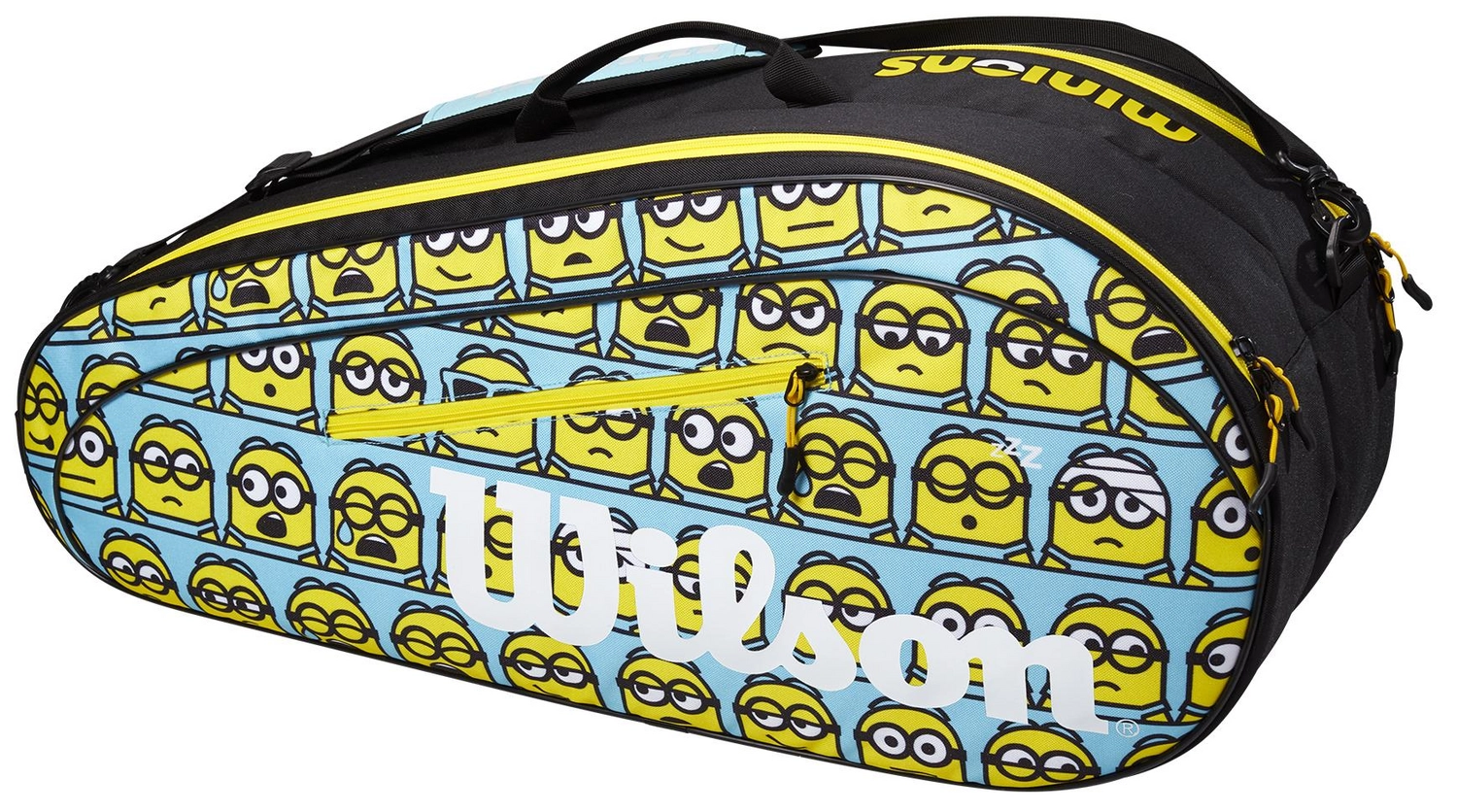Sac De Tennis Wilson Team 6PK Minions 2.0 2 Sac De Tennis Wilson Team 6PK Minions 2.0 – Image 2