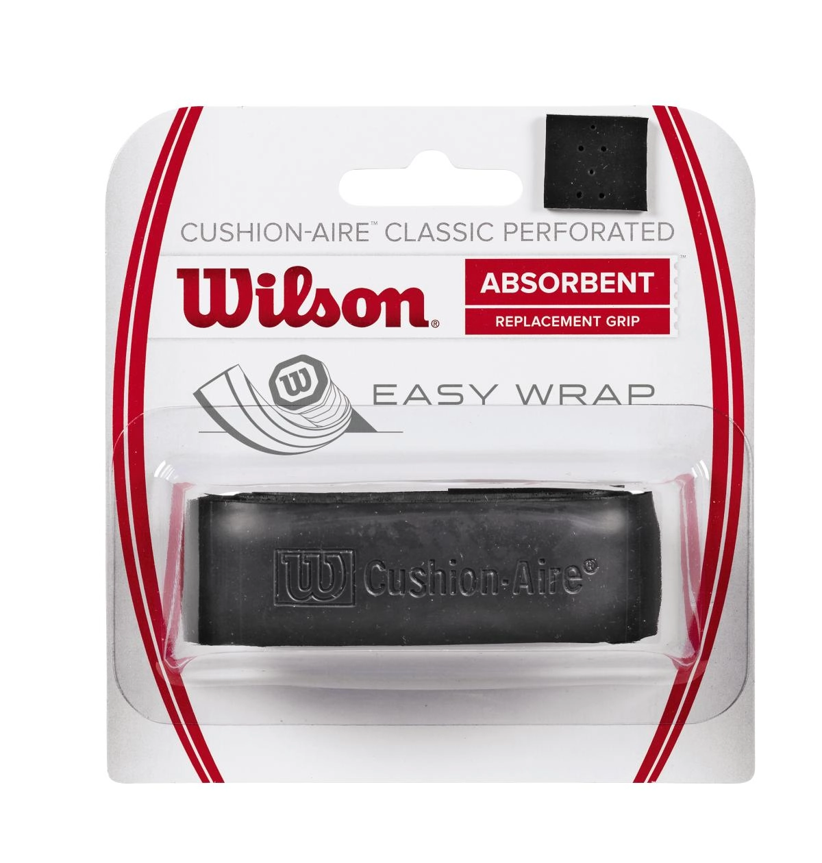 Grip Wilson Cushion-Aire Perforated Black 1 Grip Wilson Cushion-Aire Perforated Black
