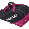 Sac De Padel HEAD Elite Supercombi Antracite Pink