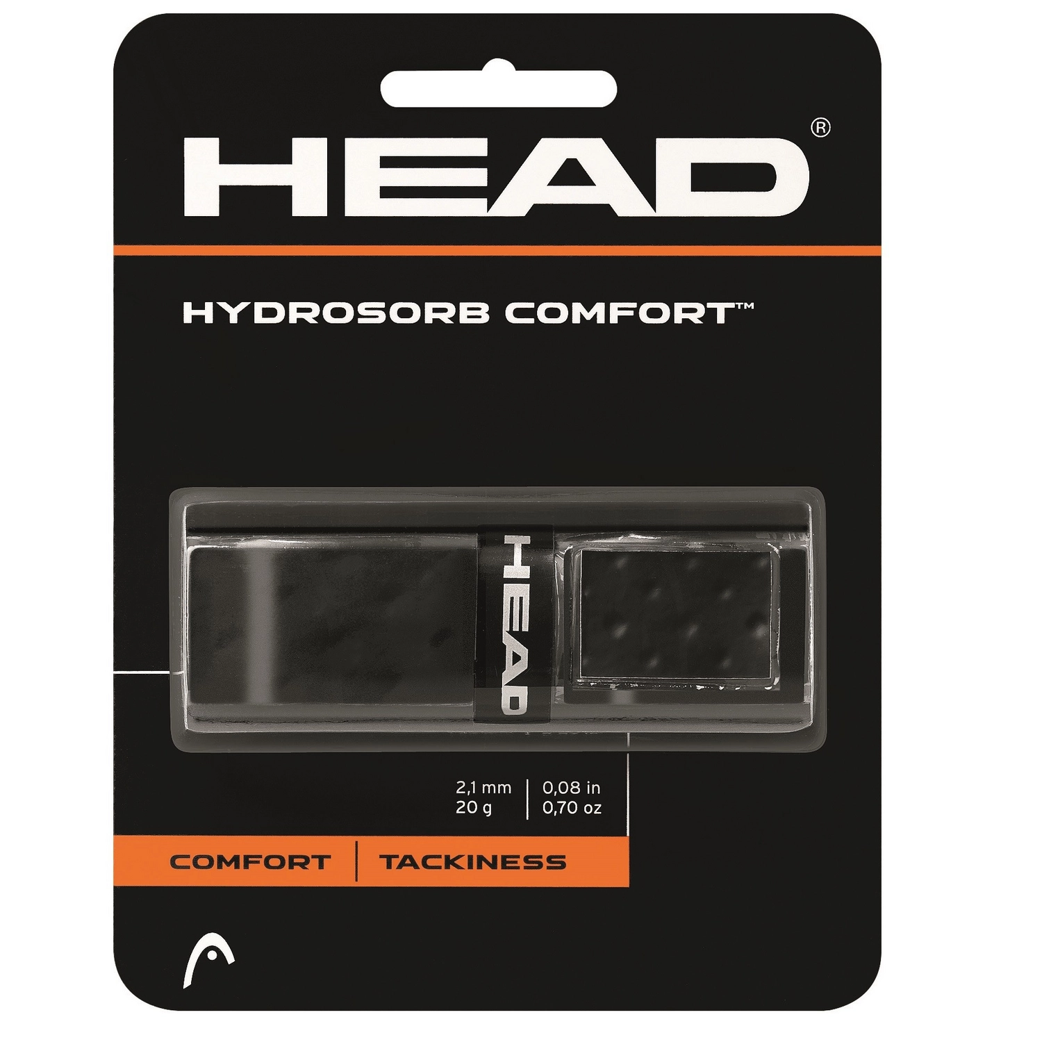 Grip HEAD HydroSorb Comfort BK 1 Grip HEAD HydroSorb Comfort BK