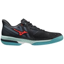 Chaussures De Tennis Mizuno Hommes Wave Exceed Tour 5AC Bleu Collégial Soleil Tanager Turquoise -Tennis Gear Soldes sh 61ga227012 03 2000