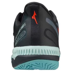 Chaussures De Tennis Mizuno Hommes Wave Exceed Tour 5AC Bleu Collégial Soleil Tanager Turquoise -Tennis Gear Soldes sh 61ga227012 05 2000