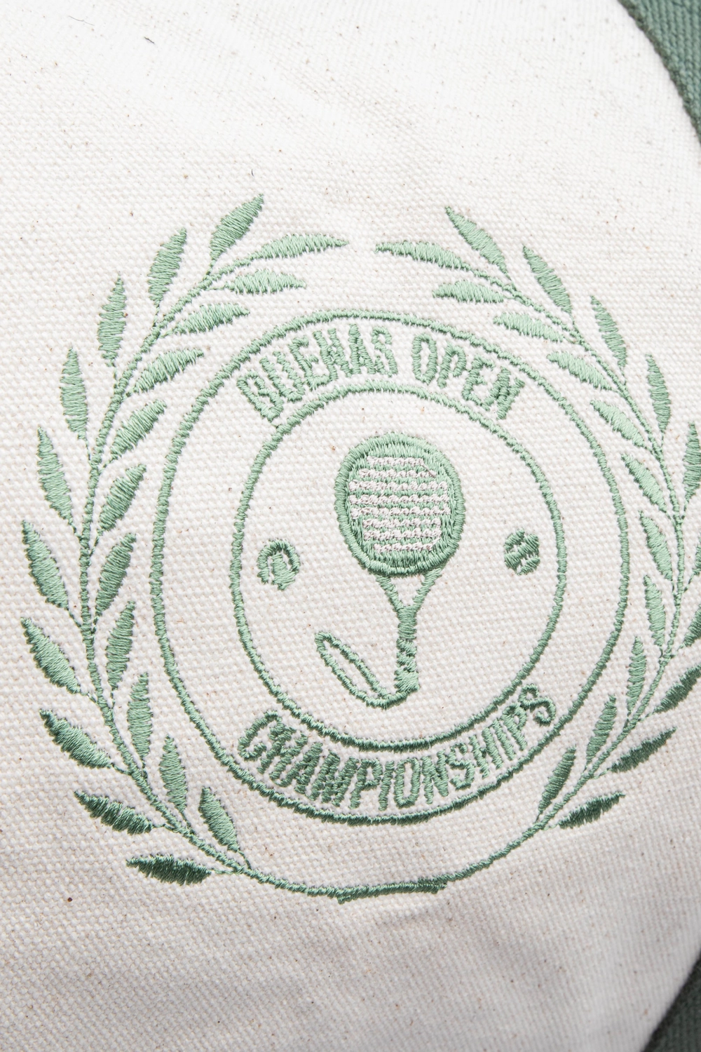 Sac De Sport Osaka X Buenas Open Cream Green 2 Sac De Sport Osaka X Buenas Open Cream Green – Image 2