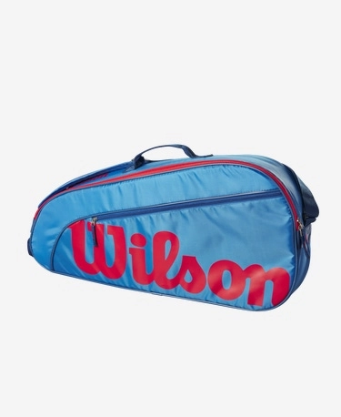 Sac De Tennis Wilson Junior 3 Pack Blue Orange 3 Sac De Tennis Wilson Junior 3 Pack Blue Orange – Image 3