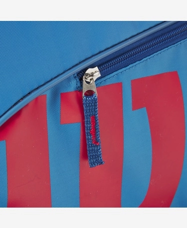 Sac De Tennis Wilson Junior 3 Pack Blue Orange 5 Sac De Tennis Wilson Junior 3 Pack Blue Orange – Image 5