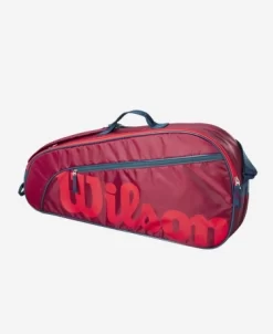 Sac De Tennis Wilson Junior 3 Pack Red Infrared -Tennis Gear Soldes wr8023903 3ddb656bdcced2fbb4c5493b65e80d78