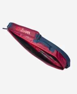 Sac De Tennis Wilson Junior 3 Pack Red Infrared -Tennis Gear Soldes wr8023903 44bfbc911e6317417133f30ad3a645a9