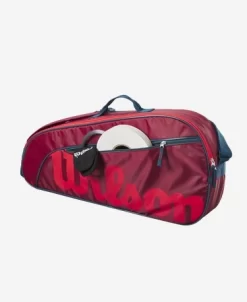 Sac De Tennis Wilson Junior 3 Pack Red Infrared -Tennis Gear Soldes wr8023903 ff7a65287996adf29927fb5ff208bc32