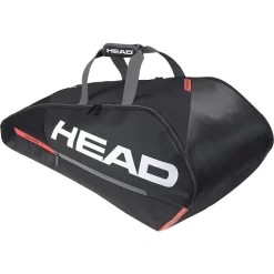 Sac De Tennis HEAD Tour Team 9R Supercombi Black Orange